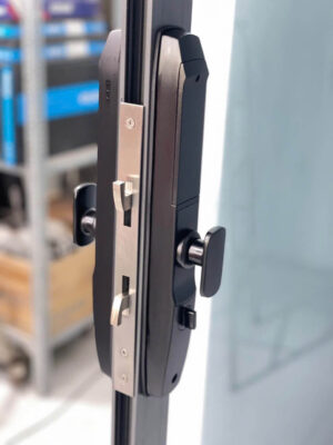 Khóa Cửa Nhôm Xingfa NL39T Thích Hợp Cửa Lùa