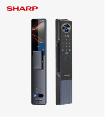 Khóa cửa điện tử Vân Tay Face ID SHARP H5-FV
