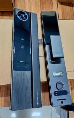 Khóa vân tay nhận diện khuôn mặt Sharp H5-FV thiết kế sang trọng Nhật Bản
