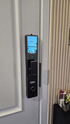 App quản lý khóa vân tay Sharp H5-FV qua điện thoại