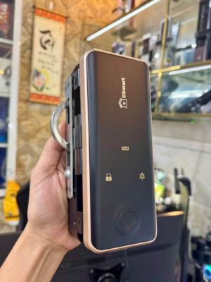 Khóa cửa kính DSmart KC01T mở bằng vân tay