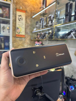Khóa DSmart KC01T tích hợp cảnh báo chống cạy phá