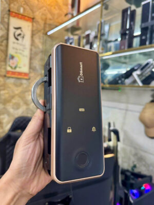 Cấu tạo chi tiết khóa cửa kính DSmart KC01T