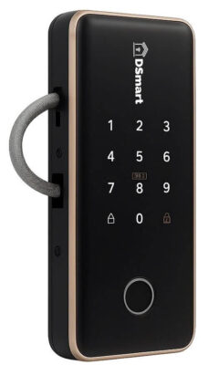 DSmart KC01T Khóa điện tử vân tay cửa kính lùa