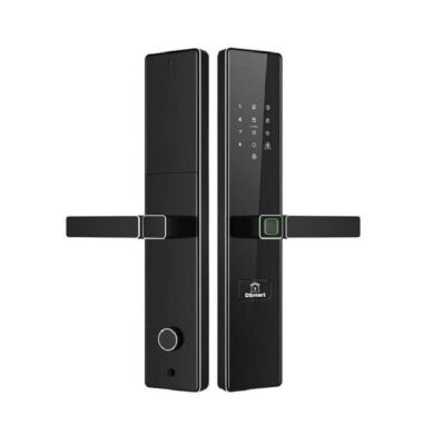 Tay nắm khóa điện tử cửa gỗ cao cấp PLC01T