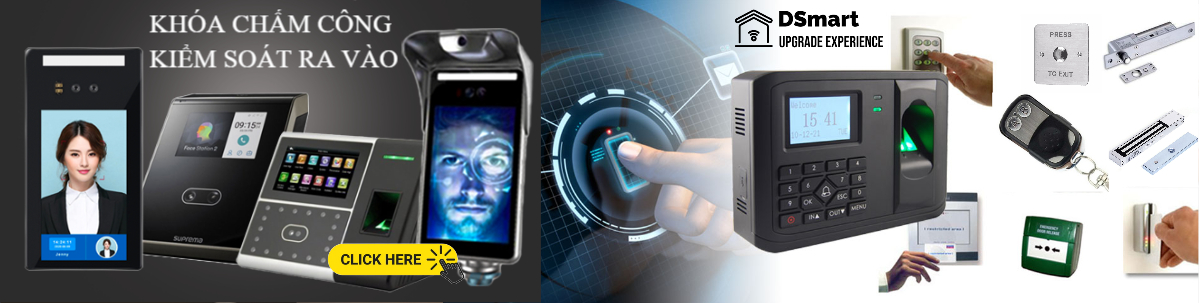 Banner DSmartlock.vn Khóa điện tử kiểm soát ra vào