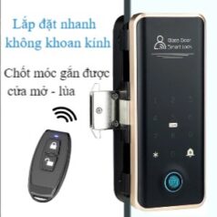 Khóa Cửa Kính Điện Tử