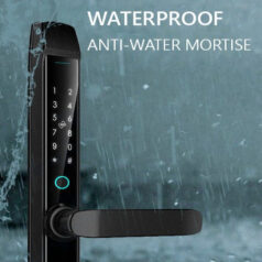 Khóa ngoài trời chống Nước