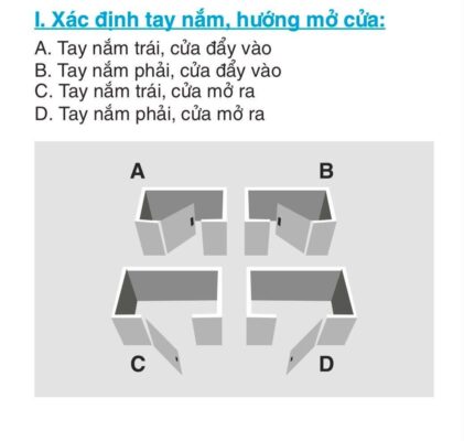 Hướng dẫn đo đố cửa lắp khóa điện tử vân tay 3 xac-dinh-huong-mo-cua dsmartlock.vn