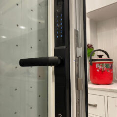 Khóa vân tay cửa nhôm Xingfa DSmart N38T Chống nước App