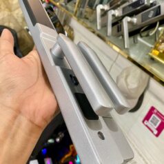 Khóa vân tay cửa nhôm Xingfa DSmart N38T gắn ngoài trời App TTlock sliver