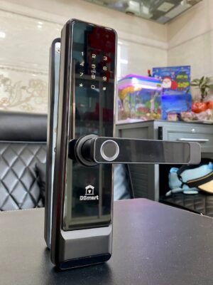 Khóa cửa thông minh DSmart PN01T smartlock màu đen black