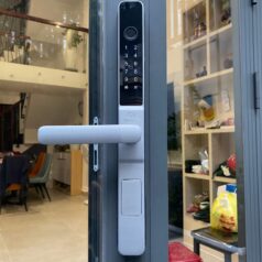 Khóa vân tay cửa nhôm Xingfa DSmart N38T Chống nước App
