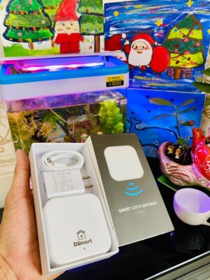Bộ điều khiển từ xa GATEWAY TTLOCK DSmart DSG2 8 Bộ trung tâm Gateway G2 TTLock chuyển đổi bluetooth sang wifi