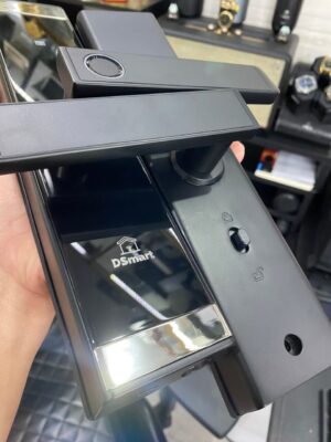 Khóa điện tử vân tay DSmart PN02T cho cửa gỗ 19 Khóa điện tử DSmart PN02T chốt an toàn riêng tư