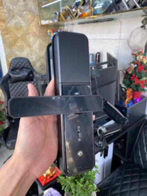 Khóa điện tử vân tay DSmart PN03T cho cửa gỗ 20 Khóa điện tử DSmart PN03T chốt an toàn riêng tư