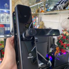 Mặt ngoài trước khóa vân tay DSmart PN03T màu đen black