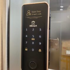 Khoá điện tử vân tay cửa kính DSMART K38T