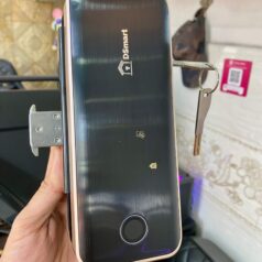 Khoá điện tử vân tay cửa kính DSMART K38T có chìa cơ chuông cửa