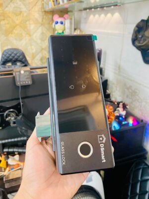 Khoá điện tử vân tay cửa kính DSmart K36T 12 Khoá điện tử vân tay cửa kính DSMART K36T