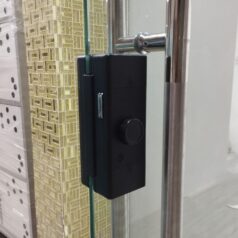 Khoá điện tử vân tay cửa kính DSMART K38T mặt trong nhà