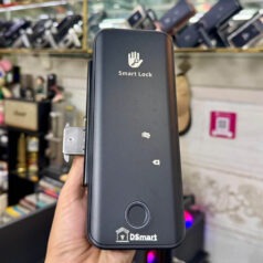 khóa từ cửa nhôm kính cho văn phòng TpHCM không đục cửa