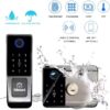 Khóa Cửa Cổng DSmart 2C38T Vân Tay 2 chiều CHỐNG NƯỚC