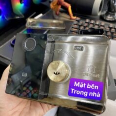 Khóa Cửa Cổng ngoài trời Khóa Cửa Cổng ngoài trời DSmart 2C38T chống NƯỚC