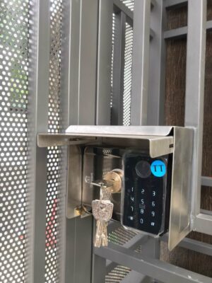 Khóa Cửa Cổng DSmart 2C38T Vân Tay 2 chiều CHỐNG NƯỚC 12 Khóa Cửa Cổng DSmart 2C38T Vân Tay 2 chiều CHỐNG NƯỚC