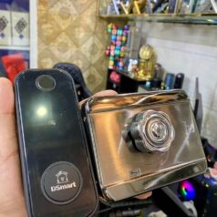 Khóa điện tử Cửa Cổng DSmart 1C39T-NX 1 chiều núm xoay chống nước