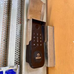 Khóa Cửa Cổng DSmart 1C39T-NX Vân Tay CHỐNG NƯỚC