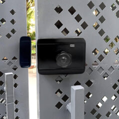 Khóa Cửa Cổng DSmart 1C39T-NX 1 chiều núm xoay Ngoài trời