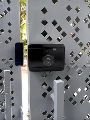 Khóa Cửa Cổng DSmart 1C39T-NX 1 mặt núm xoay CHỐNG NƯỚC 15 Khóa Cửa Cổng DSmart 1C39T-NX 1 chiều núm xoay Ngoài trời