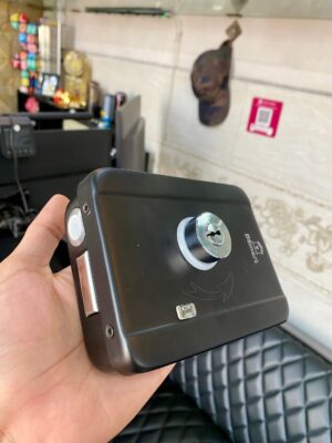 Khóa Cửa Cổng DSmart 1C39T-C 1 mặt Vân Tay CHỐNG NƯỚC 19 Khóa điện tử Cửa Cổng DSmart 1C39T-C 1 chiều bên trong chìa