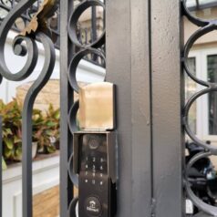 Khóa Cửa Cổng ngoài trời Khóa Cửa Cổng ngoài trời DSmart 2C39T chống mưa chống mưa