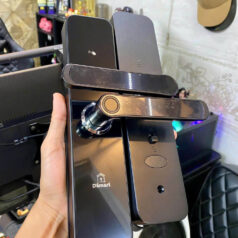 Khóa điện tử cửa gỗ vân tay Dsmart PN06T