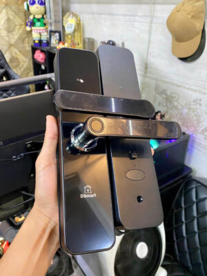 Khóa điện tử cửa gỗ vân tay DSmart PN06T 14 Khóa điện tử cửa gỗ vân tay Dsmart PN06T