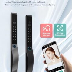 Khóa cửa nhôm FaceId DSmart NX78T-F
