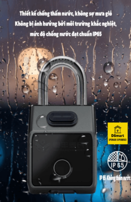 Khóa bấm điện tử vân tay DSmart KB02TU - App Tuya 15 Khóa bấm điện tử vân tay DSmart KB02TU - App Tuya