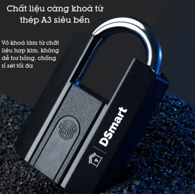 Khóa bấm điện tử vân tay DSmart KB01T App TTLOCK 17 Khóa bấm điện tử vân tay DSmart KB01T App TTLOCK