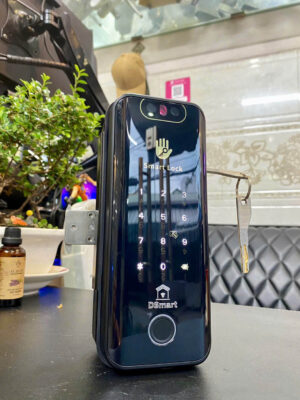 Khóa Cửa Kính Điện Tử Vân Tay Face ID DSmart K39T 13 Khóa điện tử cửa kính Face ID DSmart K39T – Giải pháp an ninh hiện đại