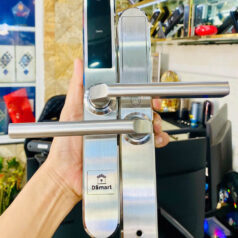 Khóa vân tay cửa nhôm Xingfa DSmart N68T Chống nước sử dụng app 6 Khóa vân tay cửa nhôm Xingfa DSmart N68T Chống nước inox 304