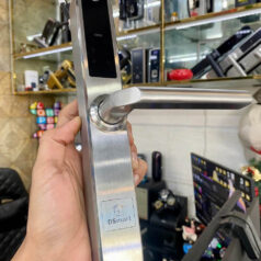 Khóa vân tay cửa nhôm Xingfa DSmart N68T Chống nước sử dụng app 5 Khóa vân tay cửa nhôm Xingfa DSmart N68T Chống nước inox 304