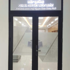 Khóa vân tay cửa nhôm Xingfa DSmart N37T Chống nước điện tử