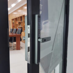 Khóa vân tay cửa nhôm Xingfa DSmart N37T Chống nước điện tử