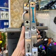 Khóa vân tay cửa nhôm Xingfa DSmart N37T Chống nước điện tử