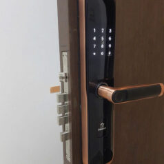 Khóa Điện Tử Vân Tay PL35T DSmartLock 7 Khóa vân tay thẻ từ DSmart PL36T cho cửa gỗ, căn hộ