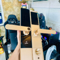 Khóa vân tay thẻ từ DSmart PL38T cho cửa gỗ, căn hộ