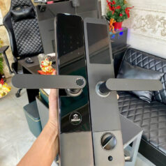 Khóa vân tay thẻ từ DSmart PL38T cho cửa gỗ, căn hộ