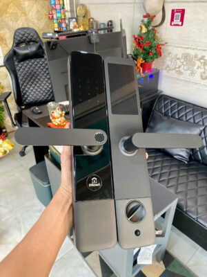Khóa Điện Tử Vân Tay PL38T Căn Hộ, Chung Cư và Cửa Gỗ 18 Khóa vân tay thẻ từ DSmart PL38T cho cửa gỗ, căn hộ